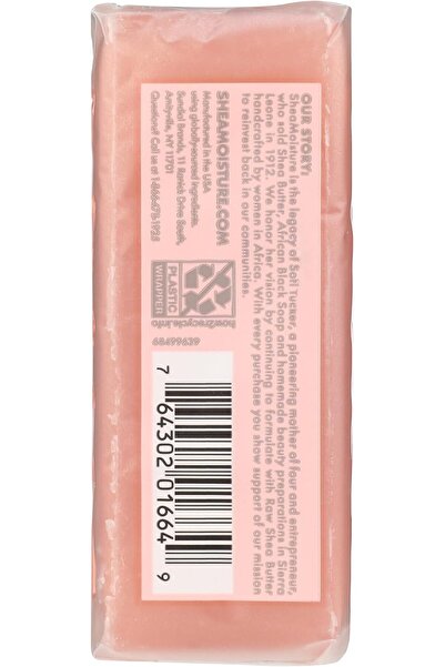 Shea Moisture Relaxing Pink Himalayan Salt Bar Soap, 8 OZ