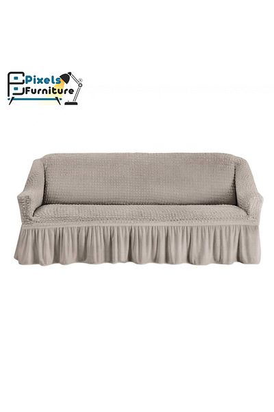 PixelsFurniture Pixel Furniture 3 Seater Sofa Cover, Stretchy, Anti-Wrinkle, Anti-Slip, Durable Washable Cover