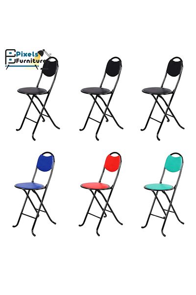 PixelsFurniture Set of 6 prayer chairs from Pixel Furniture, foldable, easy to use and move around.