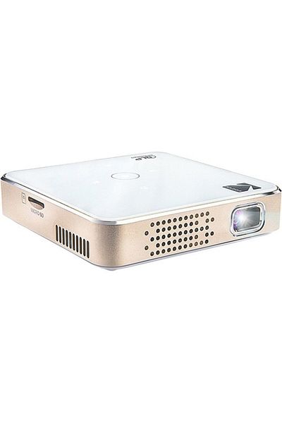 Kodak Kodak RODPJS75 EB-W41 Pico Video Projector, nHD DLP, 75 lumens, White