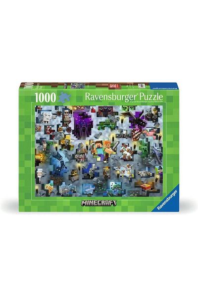 STOREMAX Ezg 1000 Piece Puzzle Minecraft, Puzzle Ezsnshop 1065757