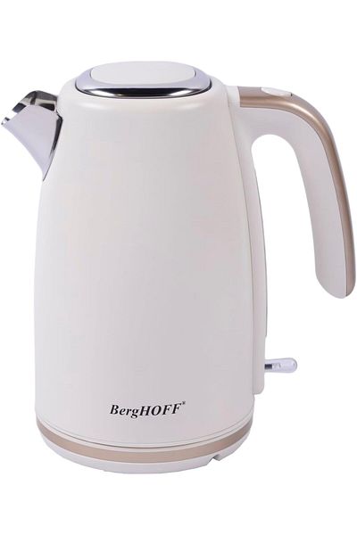 STOREMAX Ezg Worldwide Gem Pearl 1.7 Liter Vanilla Cream Color Gold Modern Water Heater Ezsnshop 1065757