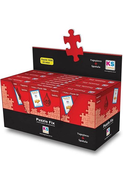 STOREMAX ايزيج لاصق بازل 1000 قطعة 40 مل. الملونة 6+ إزسن شوب 1065757
