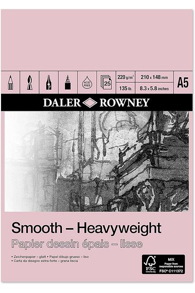 LUXE Rowney 403040500 - Sketchbook Lxshp 1055529
