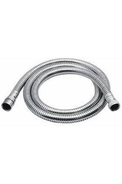 STOREMAX Ezg Yapi Özbest 200-220 cm Extending Special Shower Spiral Bathroom Shower Hose Durable Flexible 2 Meters (