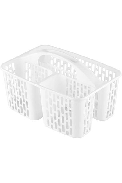 LUXE Organizer Basket, Divided Organizer Basket with Handle. Lxshp 1055529