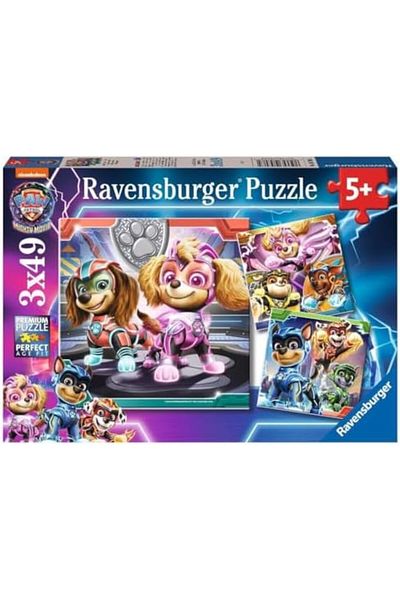 LUXE 3x49 قطعة Puz Paw Patrol LXSHP 1055529