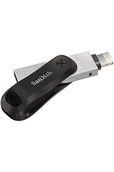 Mu Art Ahşap Mrt 256 Gb Ixpand Flash Drive Go for iPhone and Ipad, Sdix60N-256G-Gn6Ne Art 871301