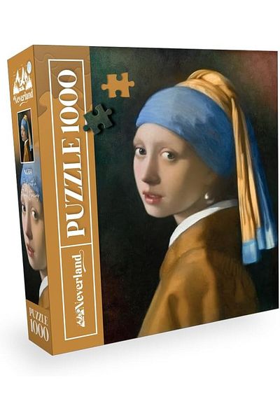 STOREMAX Ezg 1000 Piece Puzzle - Girl with a Pearl Earring (Girl with a Pearl Earring) Ezsnshop 1065757
