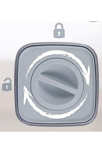 LUXE Storage 3 Piece Plastic Covers |   Bpa Free, Leak-Proof Food Container, Transparent Lxshp 1055