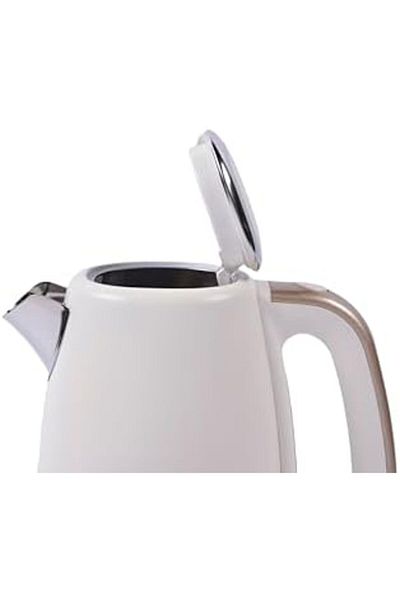 STOREMAX Ezg Worldwide Gem Pearl 1.7 Liter Vanilla Cream Color Gold Modern Water Heater Ezsnshop 1065757