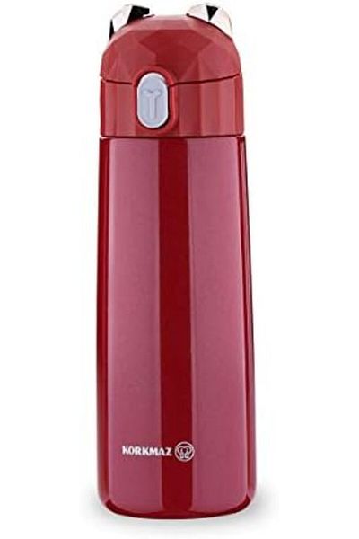 Mu Art Ahşap Mrt Bambino Plus Red 350 ml Children's Water Bottle Art 871301