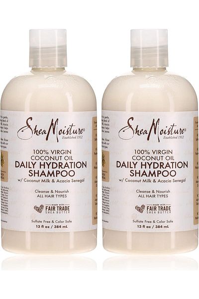 Shea Moisture Shea Moisture Daily Hydration Shampoo with Virgin Coconut Oil - 384ml