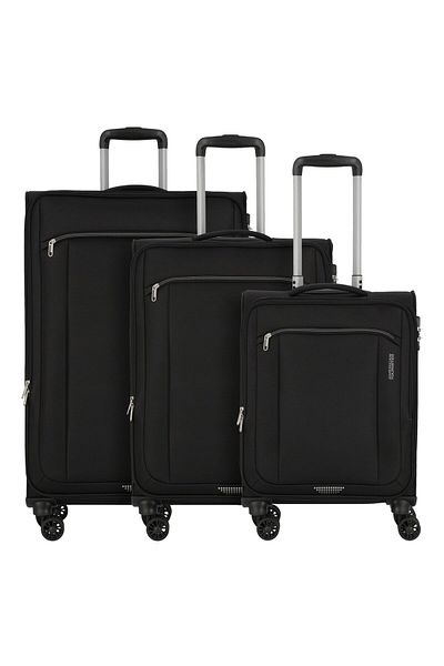 American Tourister Avantour 4 Rollen Kofferset 3-teilig Mit Dehnfalte