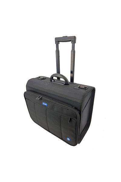 LIGHTPAK Troler Samar Pilot cu 2 roți, 39 cm, compartiment pentru laptop