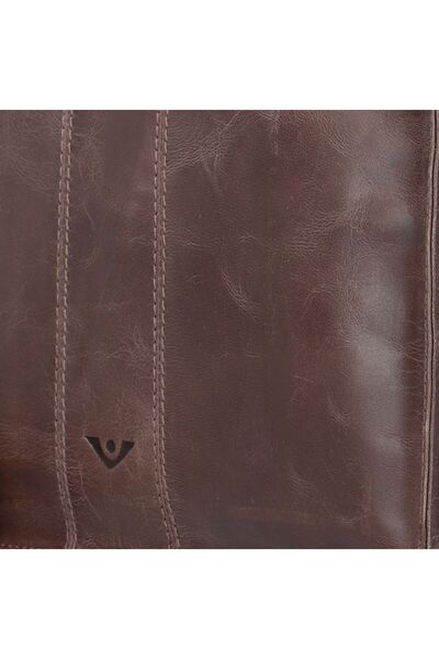 VOI Kožená taška cez rameno City Cowboy Insa 28,5 cm