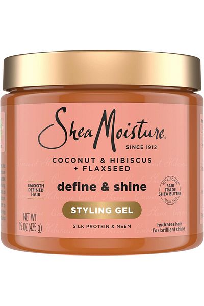 Shea Moisture SHEA MOISTURE SheaMoisture Defining Styling Gel For Thick, Curly Hair Coconut and Hibiscus Paraben-F