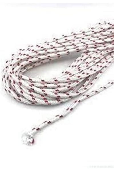 Mu Art Ahşap Mrt 6mm 20 Meters Iskota Rope Polyester Rope Rope Rope Sailor Rope Art 871301