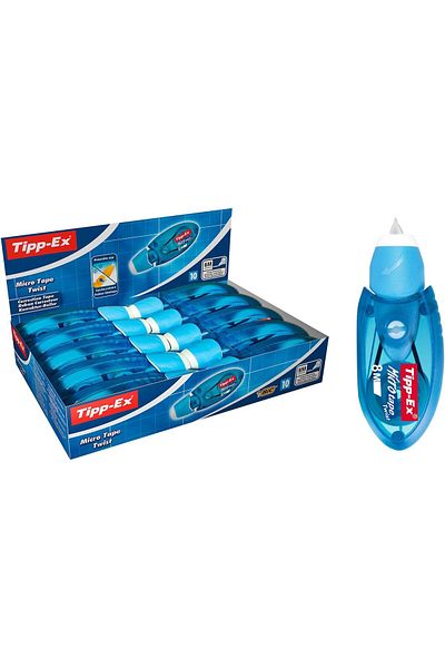 Store Tipp-Ex Microtape Twist Strip Eraser 10 Pieces