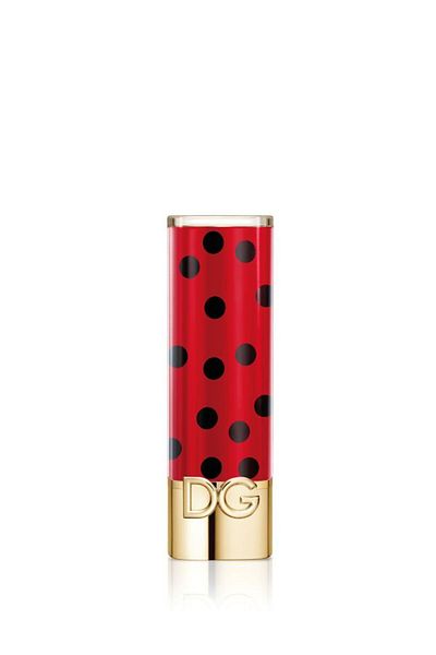 Dolce&Gabbana القطعة الوحيدة من غطاء أحمر الشفاه الشفاف