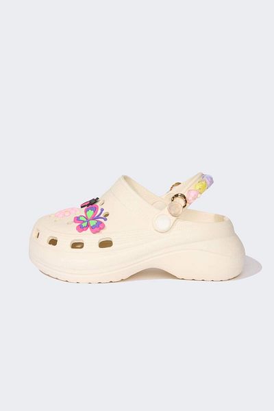 DeFacto Girl's Flat Sole Eva Sandals D8855A825Sm