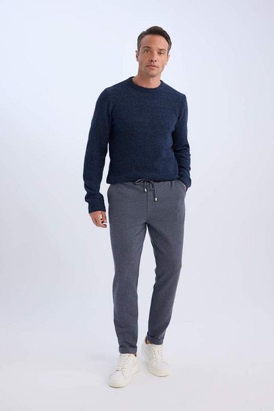 DeFacto Jogger Double Leg Summer Comfortable Stretch Fabric Trousers Y2651Az25Sp