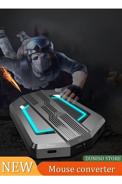 Generic محول ماوس الألعاب، لوحة مفاتيح P6 لأجهزة N-switch Ps4 Ps3 Xbox One 360