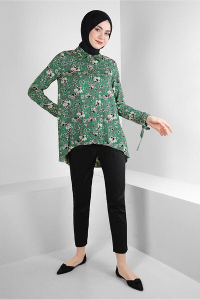 Alvina NARROW LEGS DOUBLE BUTTONED PANT 70525
