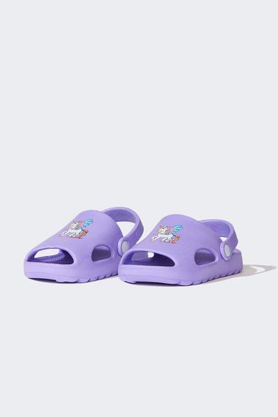 DeFacto Girl's Flat Sole Eva Slippers E3341A525Sm