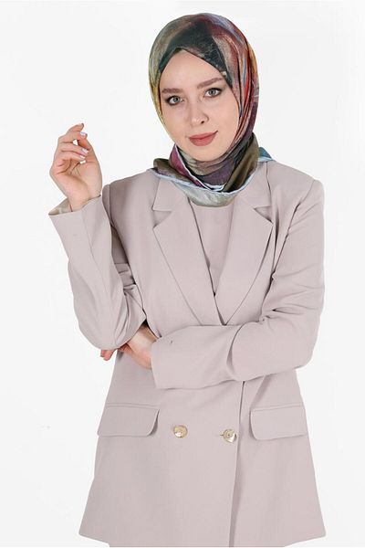 Alvina EșARFĂ DIGITAL TWILL ALVINA 8100