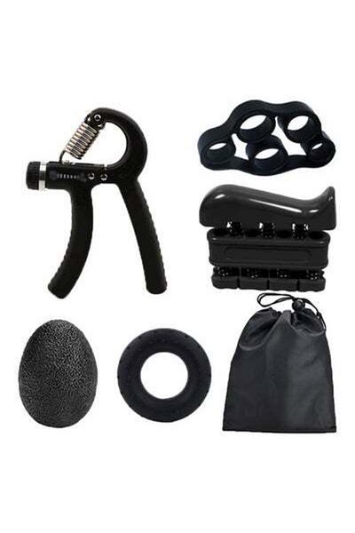 HALAMODO 5-Piece Adjustable Hand Strengthener Set