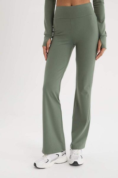 DeFacto New Season Defactofit Flare Fit Sportsman Slim Sweatpants Spanish Leg Standard Size