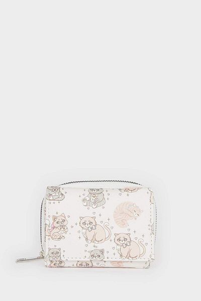 DeFacto Women's Faux Leather Wallet E7028Axns
