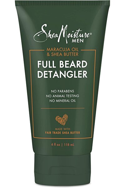 Shea Moisture Complete Beard Detangler, Passion Fruit Oil & Butter, Paraben Free