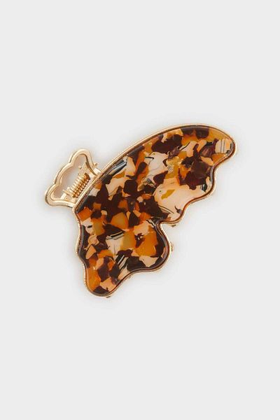 DeFacto Cataramă pentru femei cu motiv fluture leopard F0756AXNS