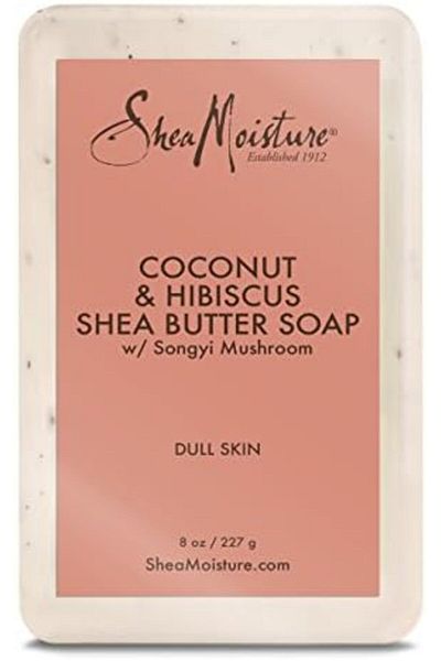 Shea Moisture Coconut & Hibiscus Bar Soap by Shea Moisture, 8 Oz