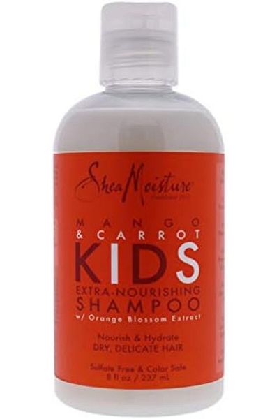 Shea Moisture , Sheamoisture Mango & Carrot Kids Extra Nourishing Shampoo, 237 ml