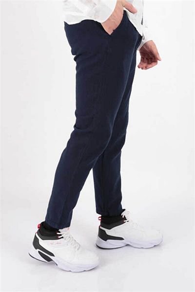 Cazador Ανδρικό παντελόνι Jogger Navy Blue 08