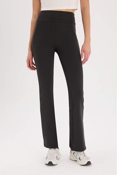 DeFacto New Season Defactofit Flare Fit Sportsman Slim Sweatpants Spanish Leg Standard Size