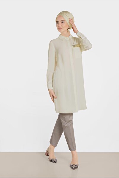 Alvina TUNICA BĂRBAȚI GULER DETALIAT PUL PAIET 4156