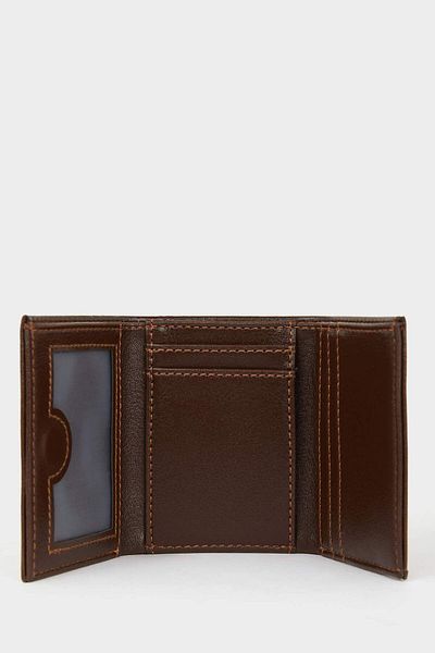 DeFacto Men's Faux Leather Wallet F2973Axns