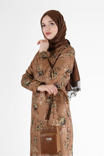 Alvina FLOWER PATTERNED DRESS 42297