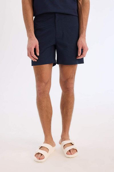 DeFacto Ανδρική επίπεδη σόλα με διπλό λουράκι Eva Slippers E3340AX25SM