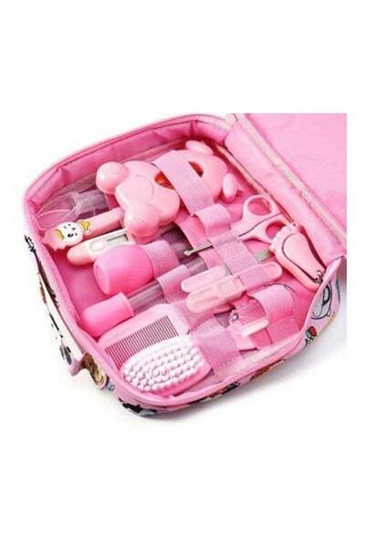 HALAMODO 13-piece Multifunction Nursery Care Kit Suitable for Outgoing and Traveling