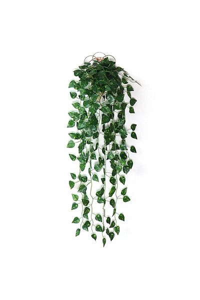 Choice Epipremnum aureum Artificial Ivy Garland Leaves Fake Hanging Plants Greenery Foliage Garland Trailin