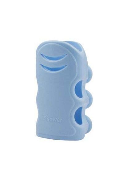 HALAMODO Shower Head Holder Blue 7.5cm