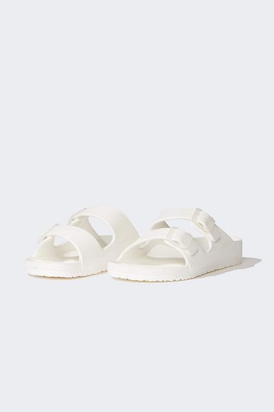 DeFacto Ανδρική επίπεδη σόλα με διπλό λουράκι Eva Slippers E3340AX25SM