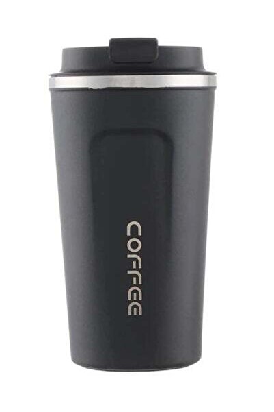 HALAMODO كوب قهوة معزول مزدوج الجدار متعدد الألوان سعة 380 مل