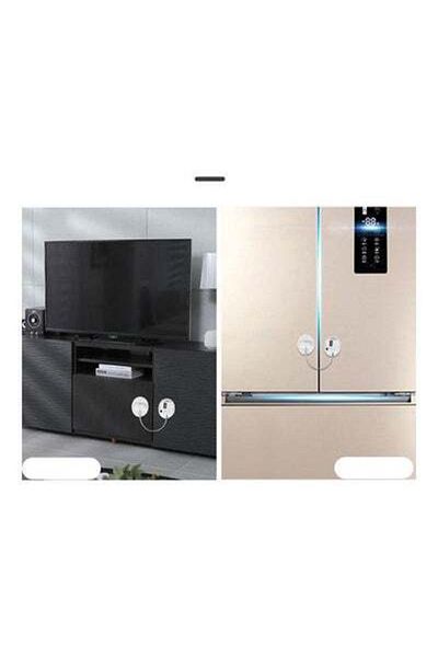 HALAMODO Adhesive Password Protection Refrigerator Window Door And Cupboard Cabinet Children Safety Lock