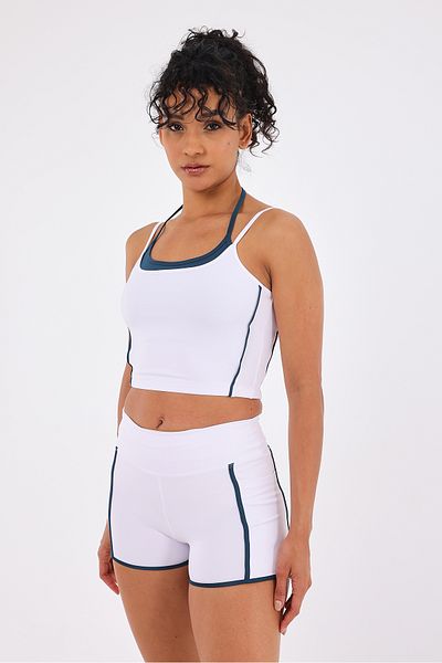 Scorp Antha Sport Bustier White